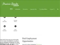 Sites similar to prairierondetwp.net