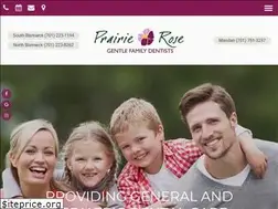 Sites similar to prairierosedentists.com