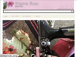 Sites similar to prairierosequiltshop.com