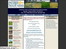 Sites similar to prairieseedfarms.com
