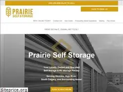 Sites similar to prairieselfstorage.ca