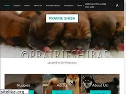 Sites similar to prairieshiba.com