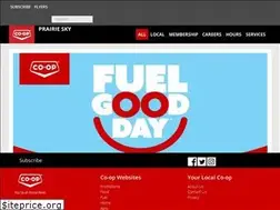 Sites similar to prairieskycoop.com