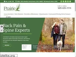 Sites similar to prairiespine.com