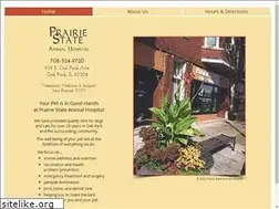 Sites similar to prairiestateanimalhospital.com
