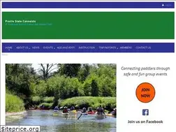 Sites similar to prairiestatecanoeists.org