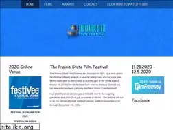 Sites similar to prairiestatefilmfest.com