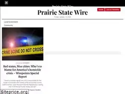 Sites similar to prairiestatewire.com