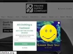 Sites similar to prairiesupplyco.com