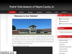 Sites similar to prairietrailsmuseum.org