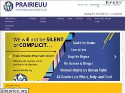Sites similar to prairieuu.org