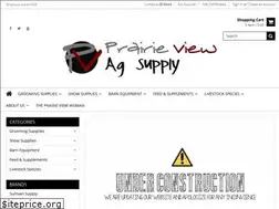 Sites similar to prairieviewagsupply.com