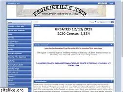 Sites similar to prairievilletwp-mi.org