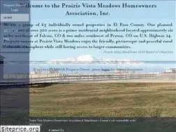 Sites similar to prairievistameadows.com