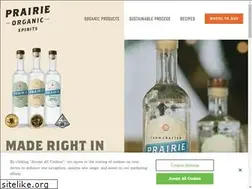 Sites similar to prairievodka.com