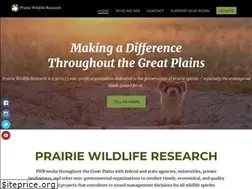 Sites similar to prairiewildlife.org