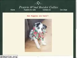 Sites similar to prairiewindbordercollies.com