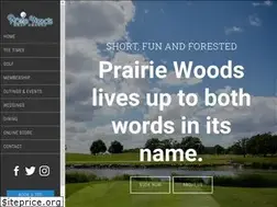 Sites similar to prairiewoodsgolfcourse.com