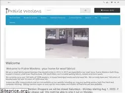Sites similar to prairiewoolens.com