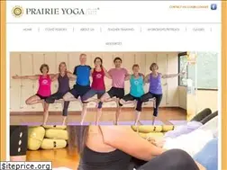 Sites similar to prairieyoga.org