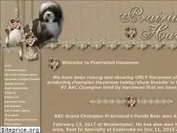 Sites similar to prairiwindhavanese.com
