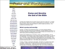 Sites similar to praise-and-worship.com