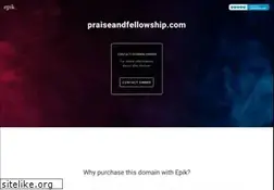 Sites similar to praiseandfellowship.com