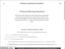 Sites similar to praiseandworshipguitarist.com