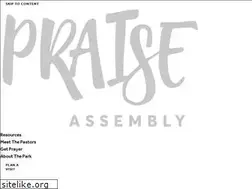 Sites similar to praiseassembly.org