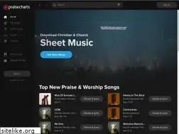 Sites similar to praisecharts.com