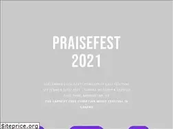 Sites similar to praisefest.org