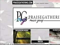 Sites similar to praisegathering.com