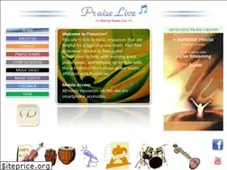 Sites similar to praiselive.com