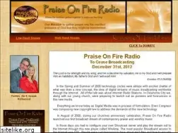 Sites similar to praiseonfire.com