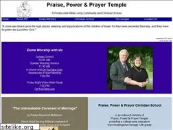 Sites similar to praisepowerprayertemplect.org