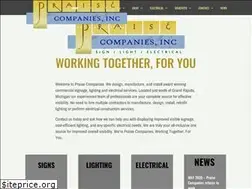 Sites similar to praisesign.com