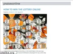 Sites similar to praisesonline.com