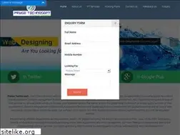 Sites similar to praisetechnosoft.com