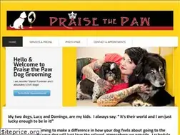 Sites similar to praisethepaw.com