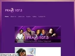 Sites similar to praize1075.com