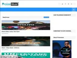Sites similar to praizemusic.com.ng