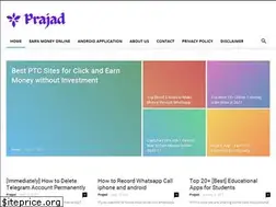 Sites similar to prajad.com