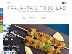 Sites similar to prajaktasfoodlab.com