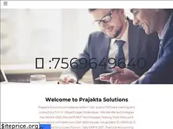 Sites similar to prajaktasolutions.weebly.com
