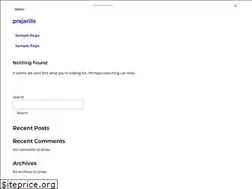 Sites similar to prajarilis.com