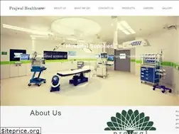 Sites similar to prajwalhealthcare.com