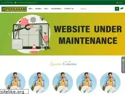 Sites similar to prakasamcotton.com