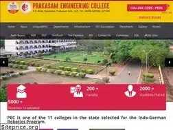 Sites similar to prakasamec.com