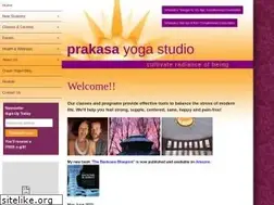 Sites similar to prakasayoga.com