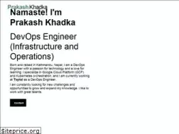 Sites similar to prakash-khadka.com.np